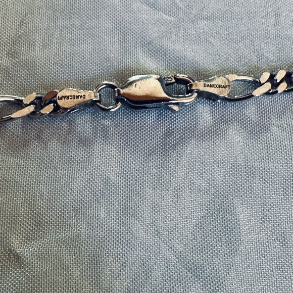 Sterling Silver Danecraft Cable Chain 20” - Picture 4 of 4